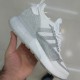 کتانی رانینگ زنانه ادیداس طرح اصلی سفید نقره ای Adidas ZX 2K Crystal WhiteSilver Running