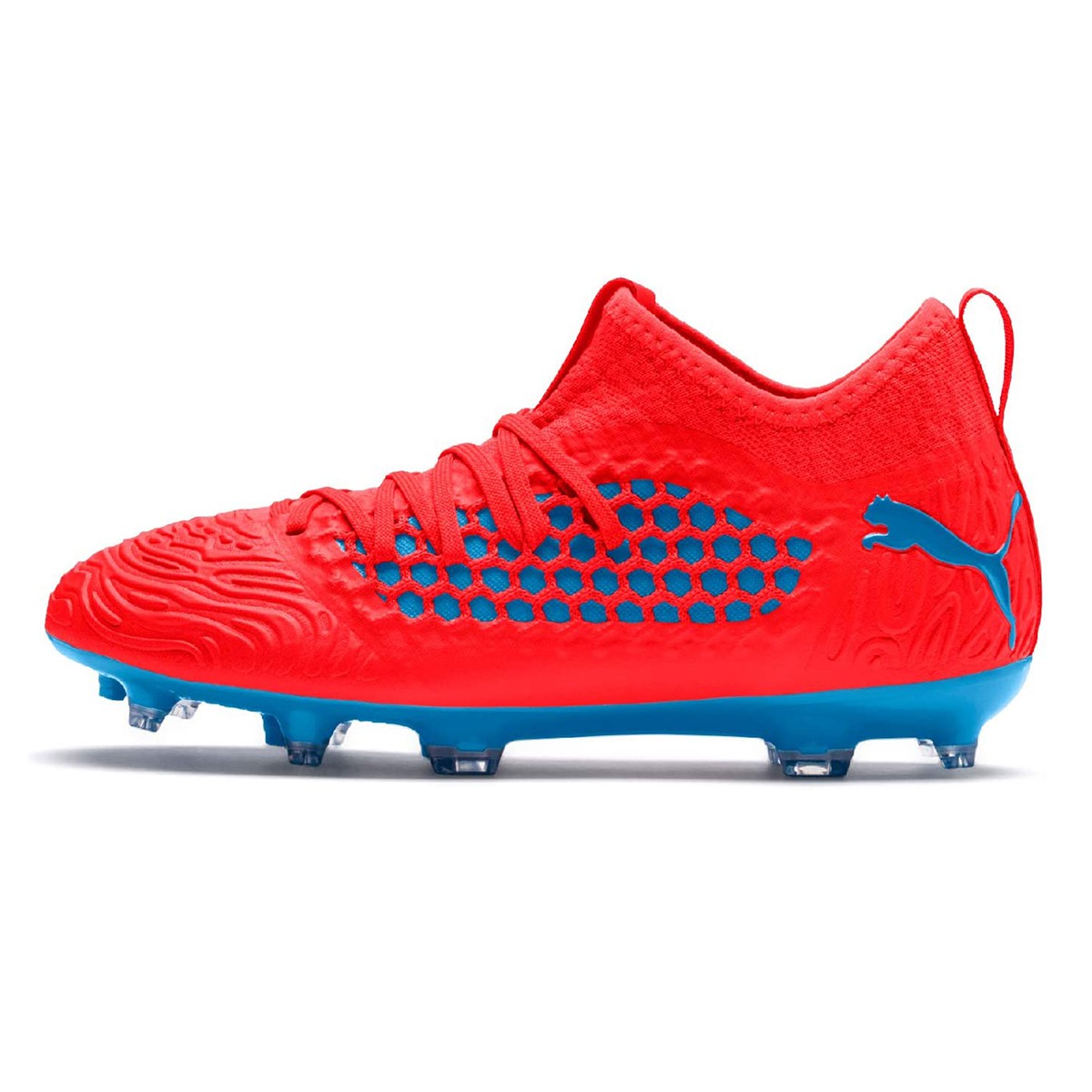کفش فوتبال سایز کوچک پوما فیوچر Puma Future 19.3 FG AG JR 105551-01