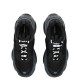 کتانی رانینگ زنانه بالنسیاگا طرح اصلی مشکی BalenciagaTriple S Clear Sole Black