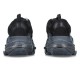 کتانی رانینگ زنانه بالنسیاگا طرح اصلی مشکی BalenciagaTriple S Clear Sole Black