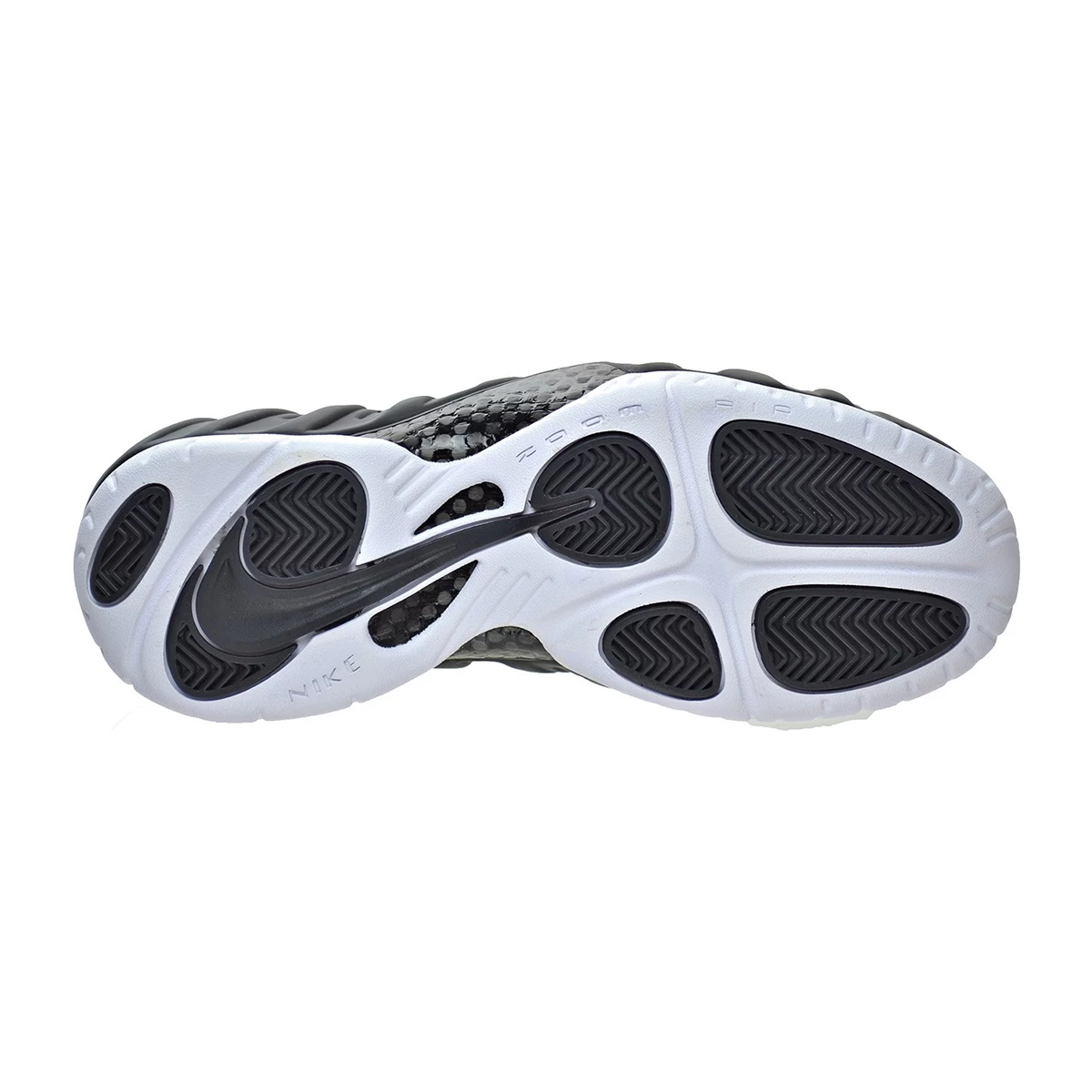 کفش بسکتبال نایک طرح اصلی مشکی سفید Nike Air Foamposite Pro Black White