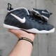 کفش بسکتبال نایک طرح اصلی مشکی سفید Nike Air Foamposite Pro Black White