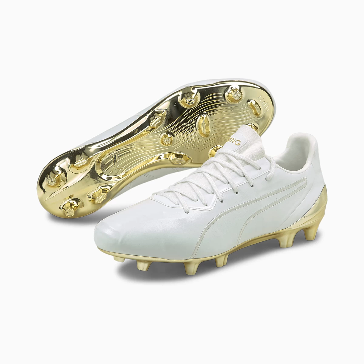 کفش فوتبال پوما پلاتینوم Puma Platinum FG AG K leather 105606-06