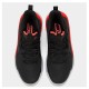 کفش بسکتبال آندر آمورطزح اصلی مشکی قرمز Under Armour Curry 7 BLack Red