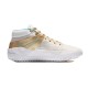 کفش بسکتبال نایک طرح اصلی سفید طلایی Nike KD 13 EYBL White Gold