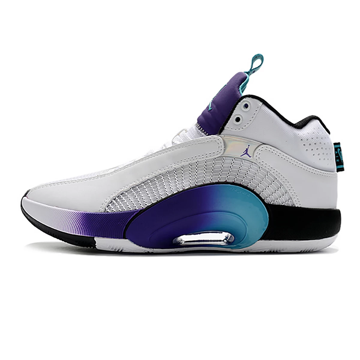 کفش بسکتبال ایر جردن طرح اصلی Air Jordan 35 White Grape Ice Black