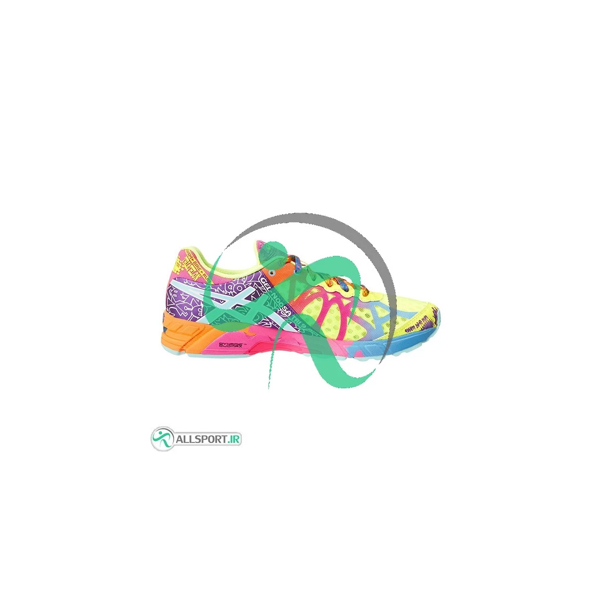 کتانی رانینگ زنانه اسیکس ژل نوسا تری Asics Gel-Noosa Tri 9