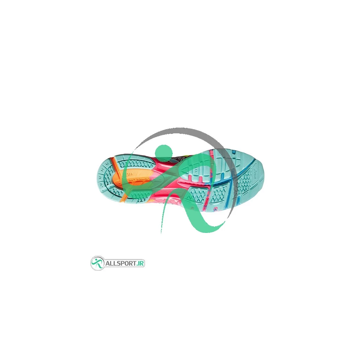 کتانی رانینگ زنانه اسیکس ژل نوسا تری Asics Gel-Noosa Tri 9