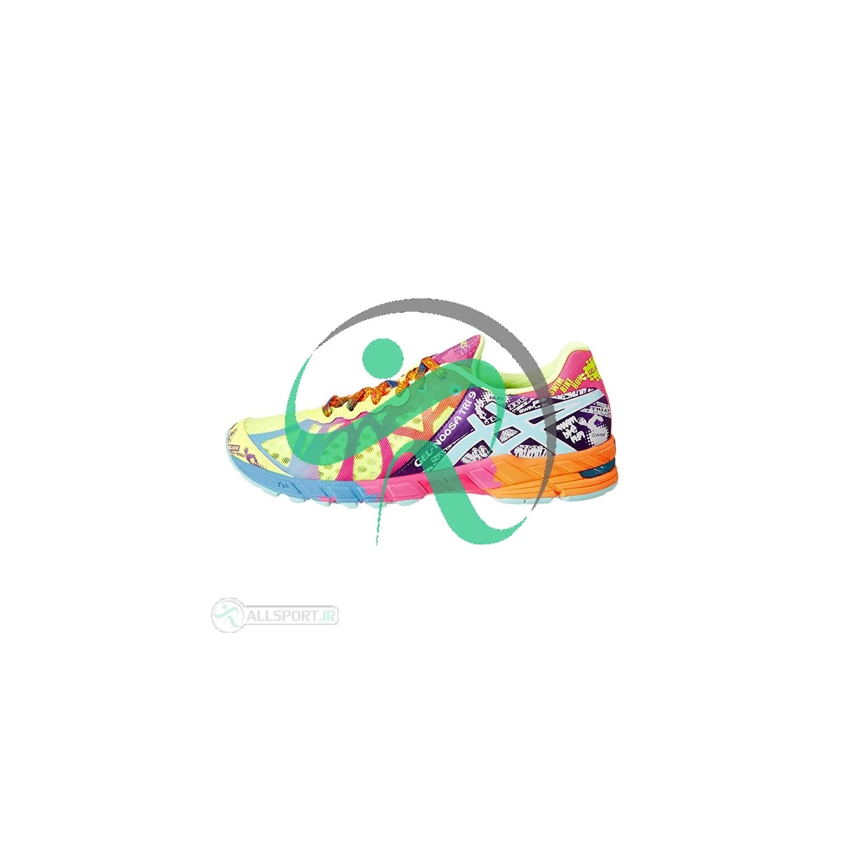 کتانی رانینگ زنانه اسیکس ژل نوسا تری Asics Gel-Noosa Tri 9