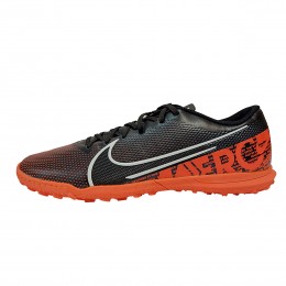 کفش چمن مصنوعی نایک مرکوریال مشکی نارنجی Nike Mercurial Black Orange