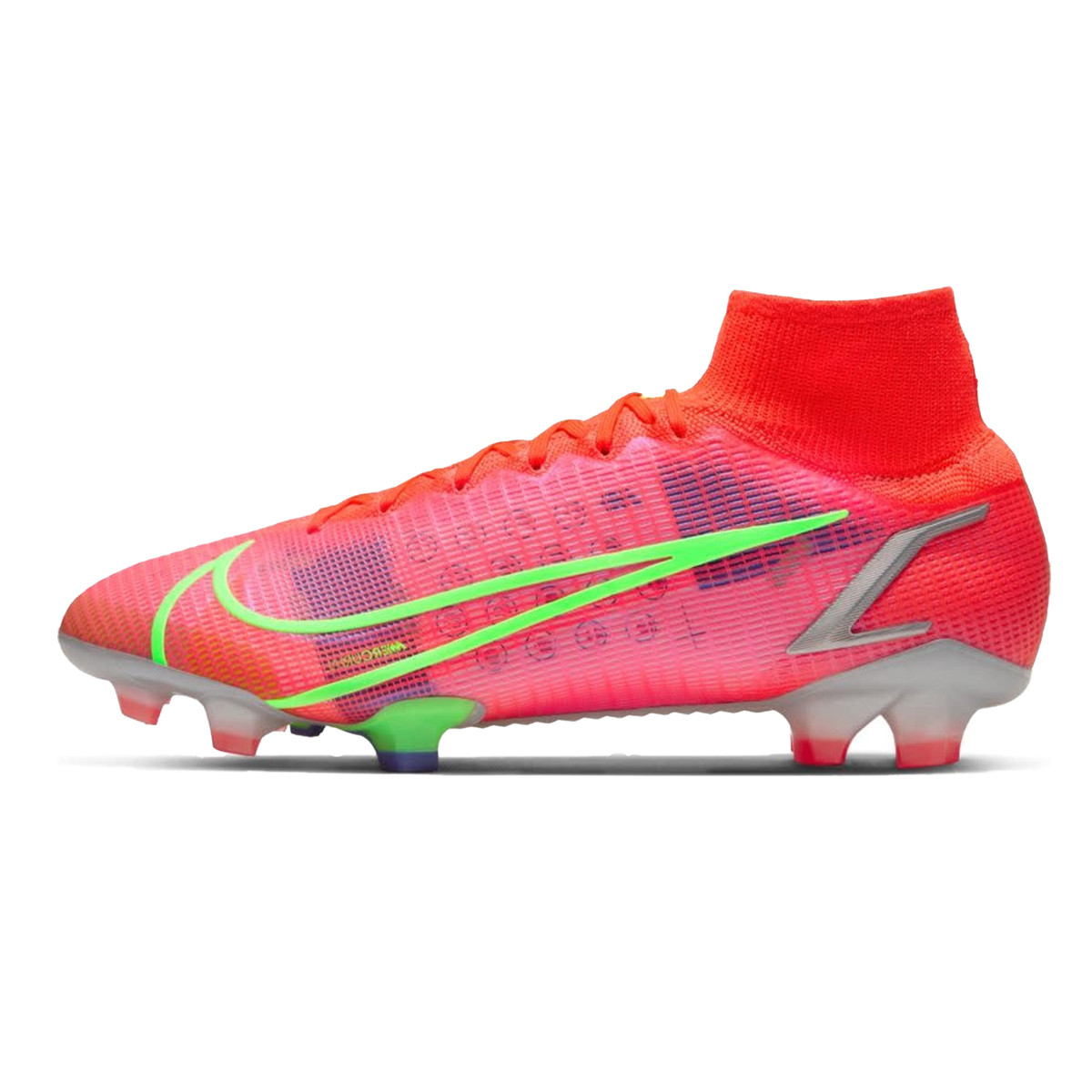 کفش فوتبال نایک مرکوریال طرح اصلی صورتی Nike Mercurial Superfly 8 Elite FG
