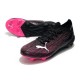 کفش فوتبال پوما اولترا طرح اصلی Puma Ultra 1.2 FG Black Luminous Pink