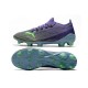 کفش فوتبال پوما اولترا طرح اصلی Puma Ultra 1.2 FG Purple Green