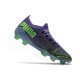 کفش فوتبال پوما اولترا طرح اصلی Puma Ultra 1.2 FG Purple Green
