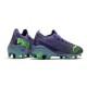 کفش فوتبال پوما اولترا طرح اصلی Puma Ultra 1.2 FG Purple Green