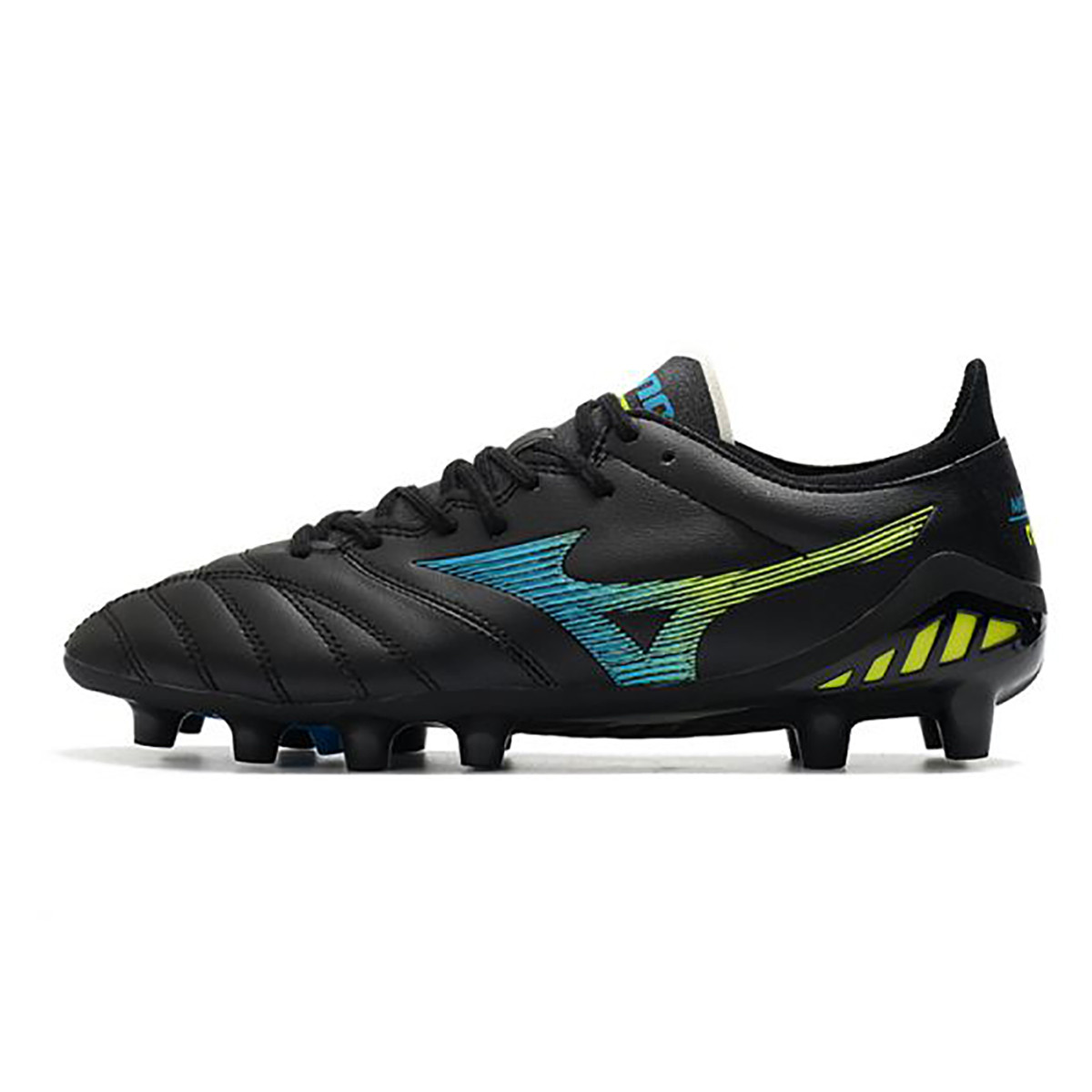 کفش فوتبال میزانو مورلیا طرح اصلی Mizuno Morelia Neo III Black Blue