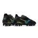 کفش فوتبال میزانو مورلیا طرح اصلی Mizuno Morelia Neo III Black Blue