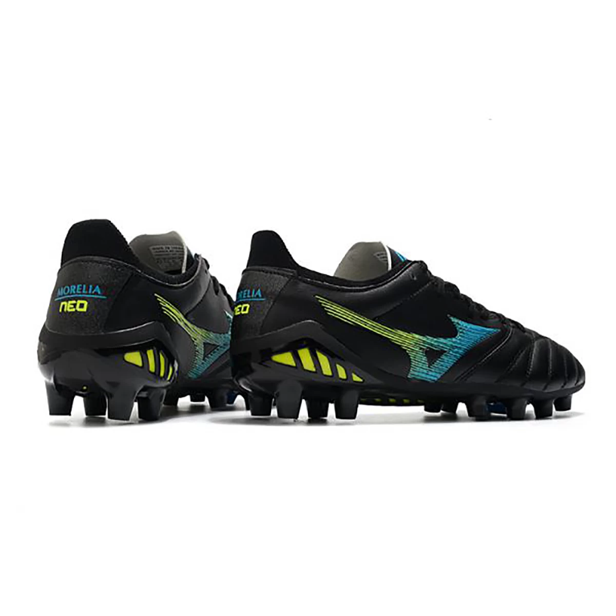 کفش فوتبال میزانو مورلیا طرح اصلی Mizuno Morelia Neo III Black Blue