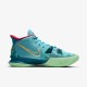 کفش بسکتبال نایک طرح اصلی Nike Kyrie 7 Blue Volt Crimson For Sale