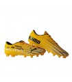 کفش فوتبال پوما اولترا طرح اصلی زرد Puma Ultra