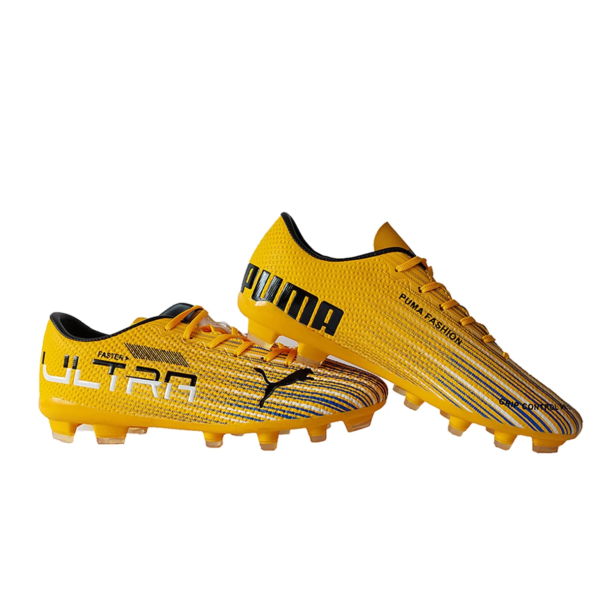 کفش فوتبال پوما اولترا طرح اصلی زرد Puma Ultra