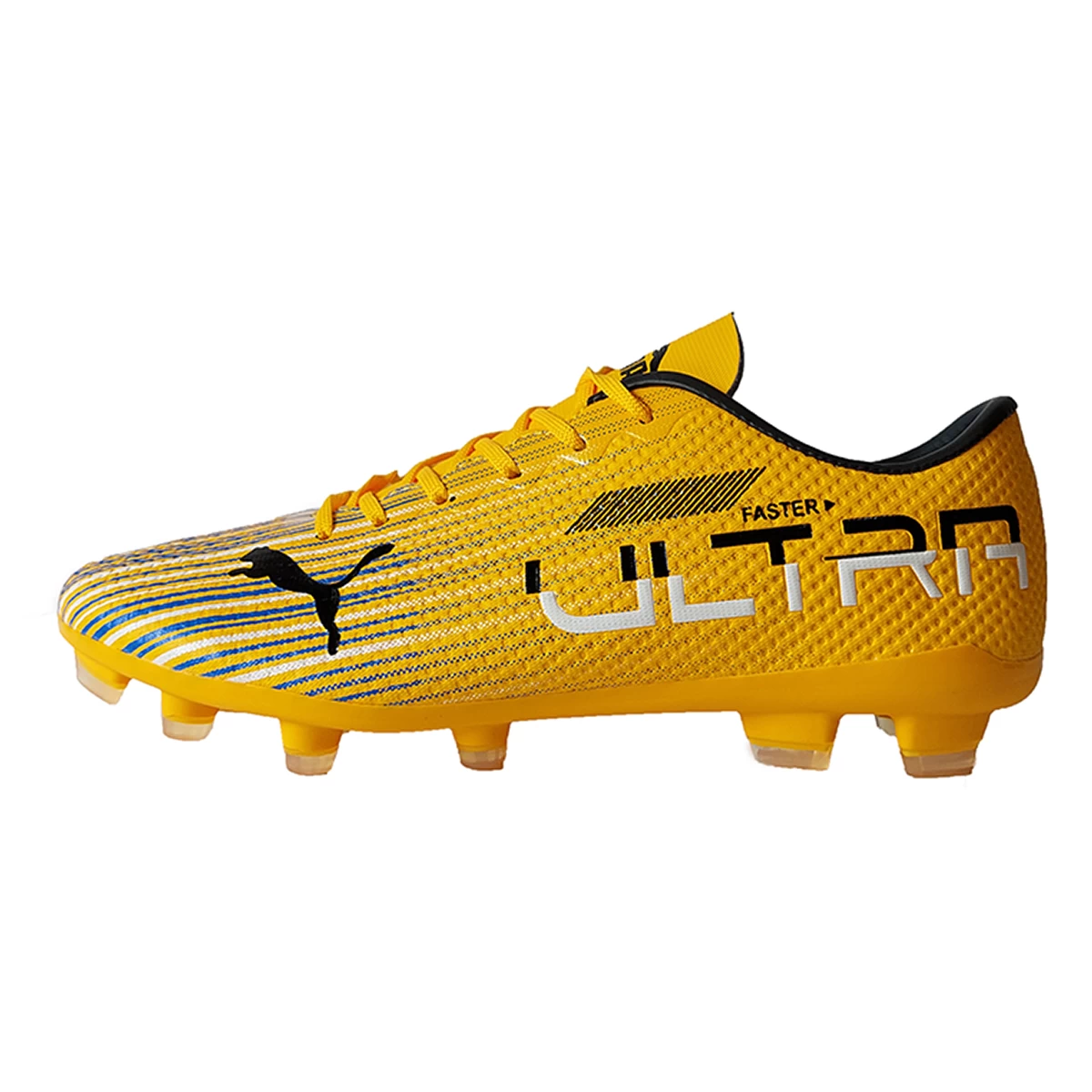 کفش فوتبال پوما اولترا طرح اصلی زرد Puma Ultra