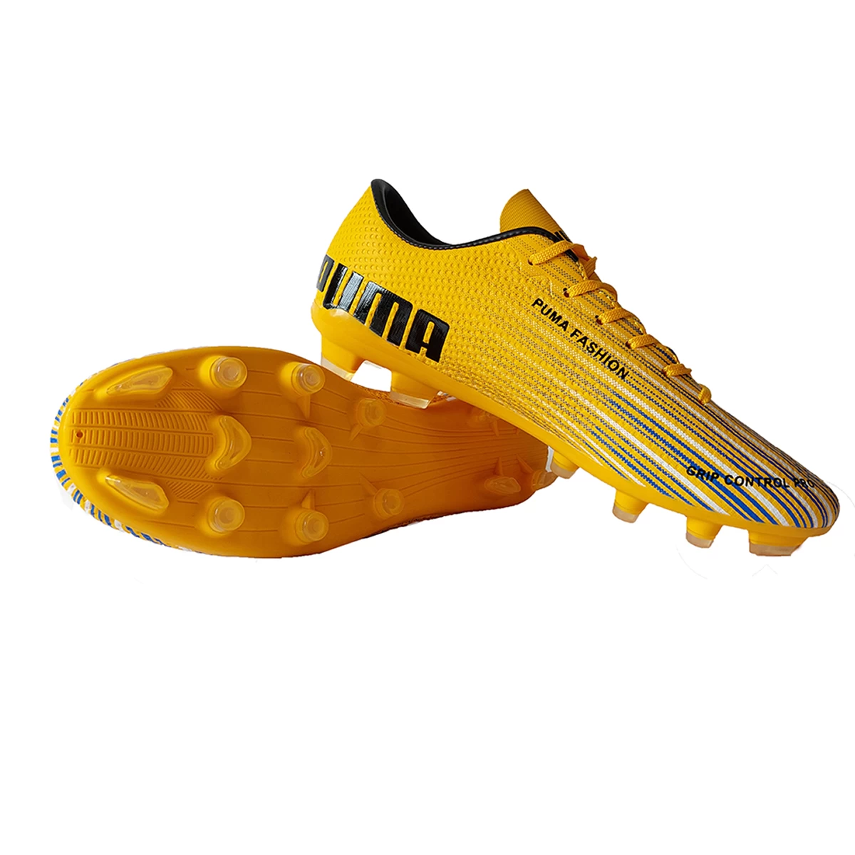 کفش فوتبال پوما اولترا طرح اصلی زرد Puma Ultra