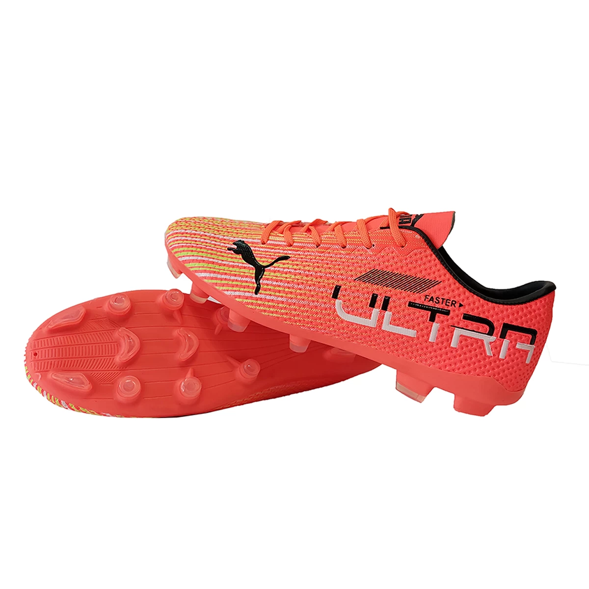 کفش فوتبال پوما اولترا طرح اصلی قرمز Puma Ultra