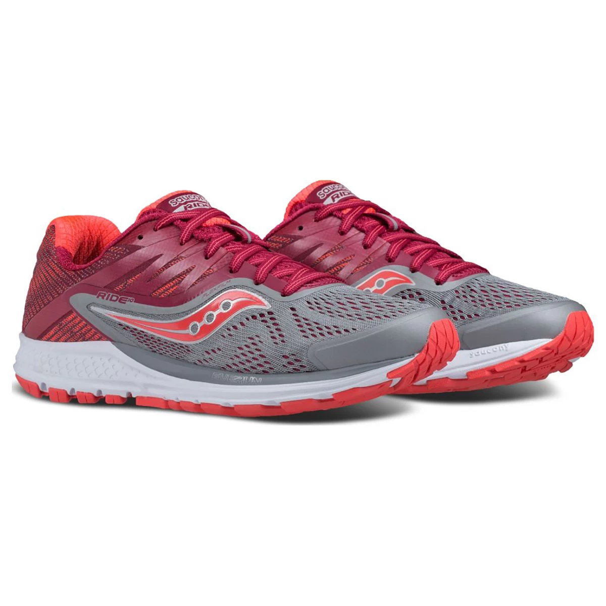 کتانی رانینگ زنانه ساکونی Saucony Ride 10 S10373-2