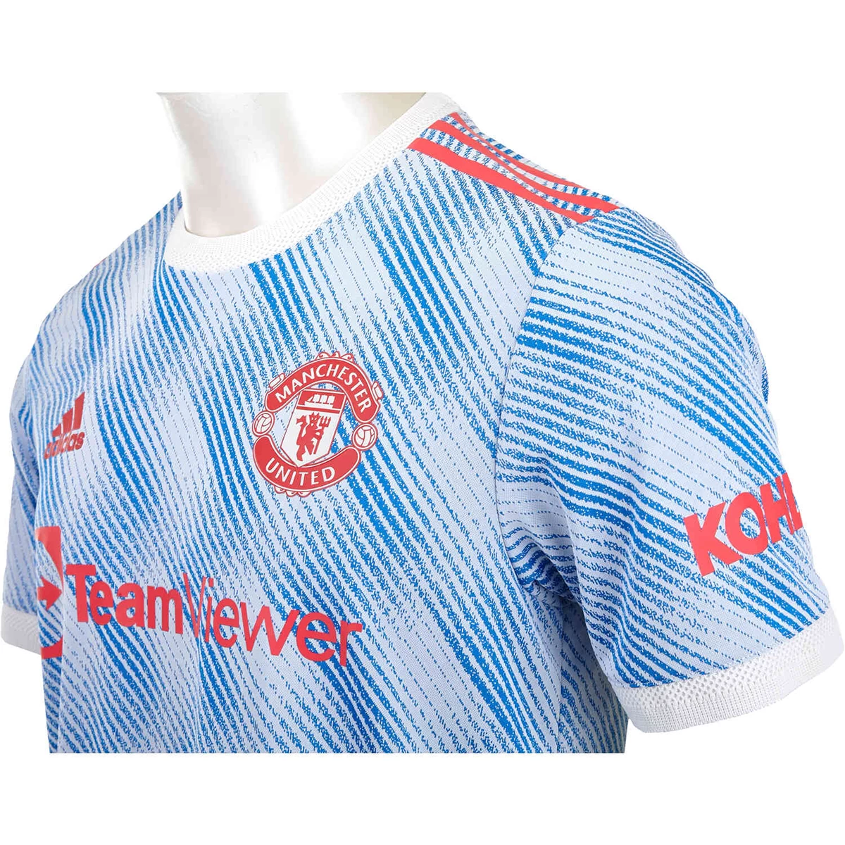 لباس پلیری دوم منچستر یونایتد Manchester United 2021-22 Away Soccer Jersey