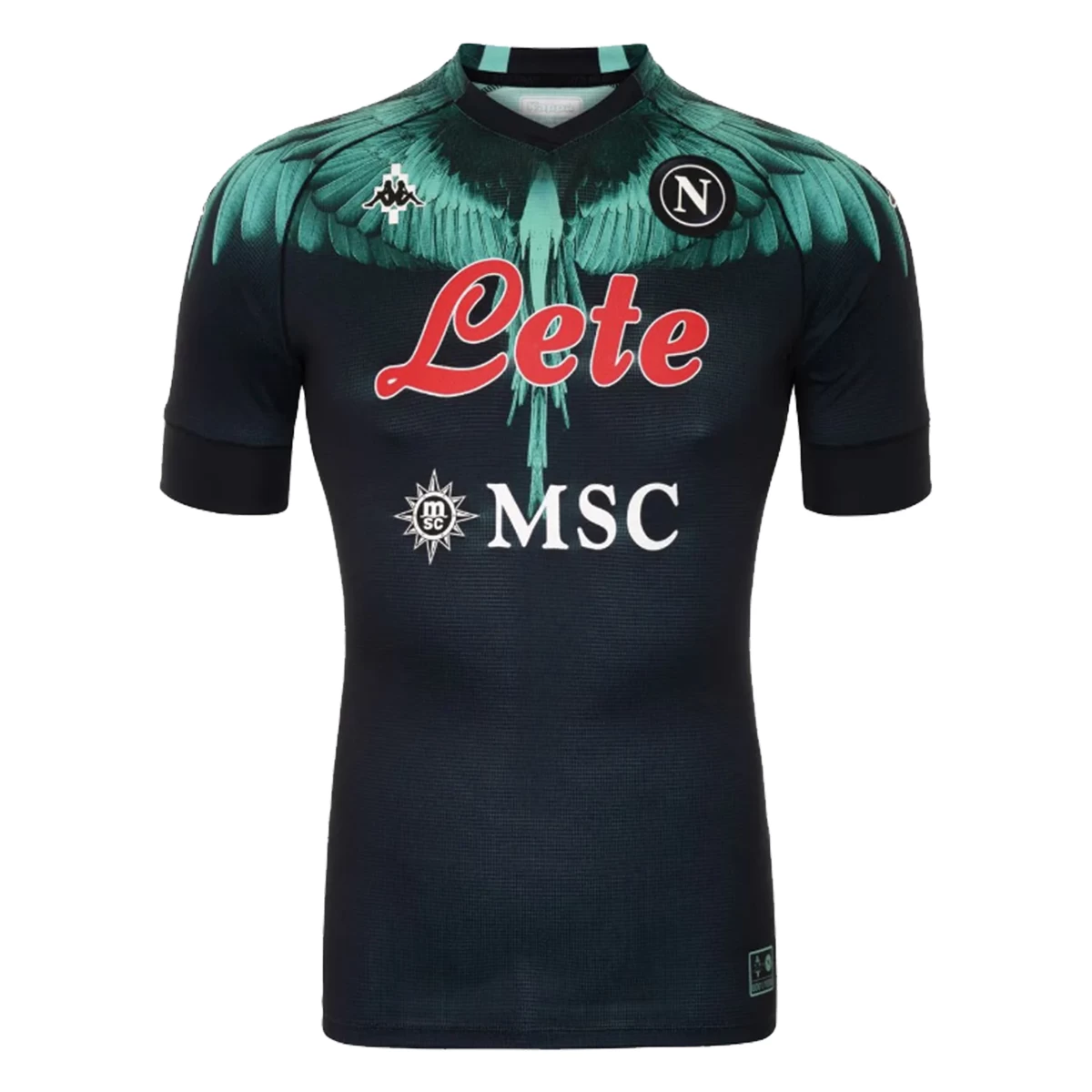 لباس پلیری دوم ناپولی Napoli 2021-22 away Soccer Jersey