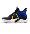 کفش بسکتبال نایک جردن طرح اصلی Nike Air Jordan Westbrook Royal Blue Black Yellow