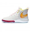 کفش بسکتبال نایک طرح اصلی Nike AlphaDunk White Red