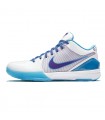 کفش بسکتبال نایک Nike Kobe 4 Protro Blue White