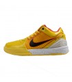 کفش بسکتبال نایک طرح اصلی Nike Zoom Kobe 4 Yellow Black White
