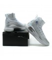 کفش بسکتبال آندر آرمور طرح اصلی Under Armour Curry 4 Prism White Metallic Silver