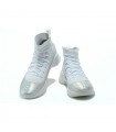 کفش بسکتبال آندر آرمور طرح اصلی Under Armour Curry 4 Prism White Metallic Silver