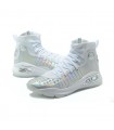کفش بسکتبال آندر آرمور طرح اصلی Under Armour Curry 4 Prism White Metallic Silver