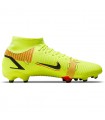 کفش فوتبال نایک مرکوریال Nike Mercurial Superfly 8 Academy FG MG CV0843-760