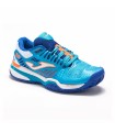 کفش تنیس زنانه جوما Joma Slam JR Blue JSLAMS2104P