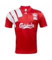 لباس کلاسیک لیورپول Liverpool 1992 Classic Soccer Jersey