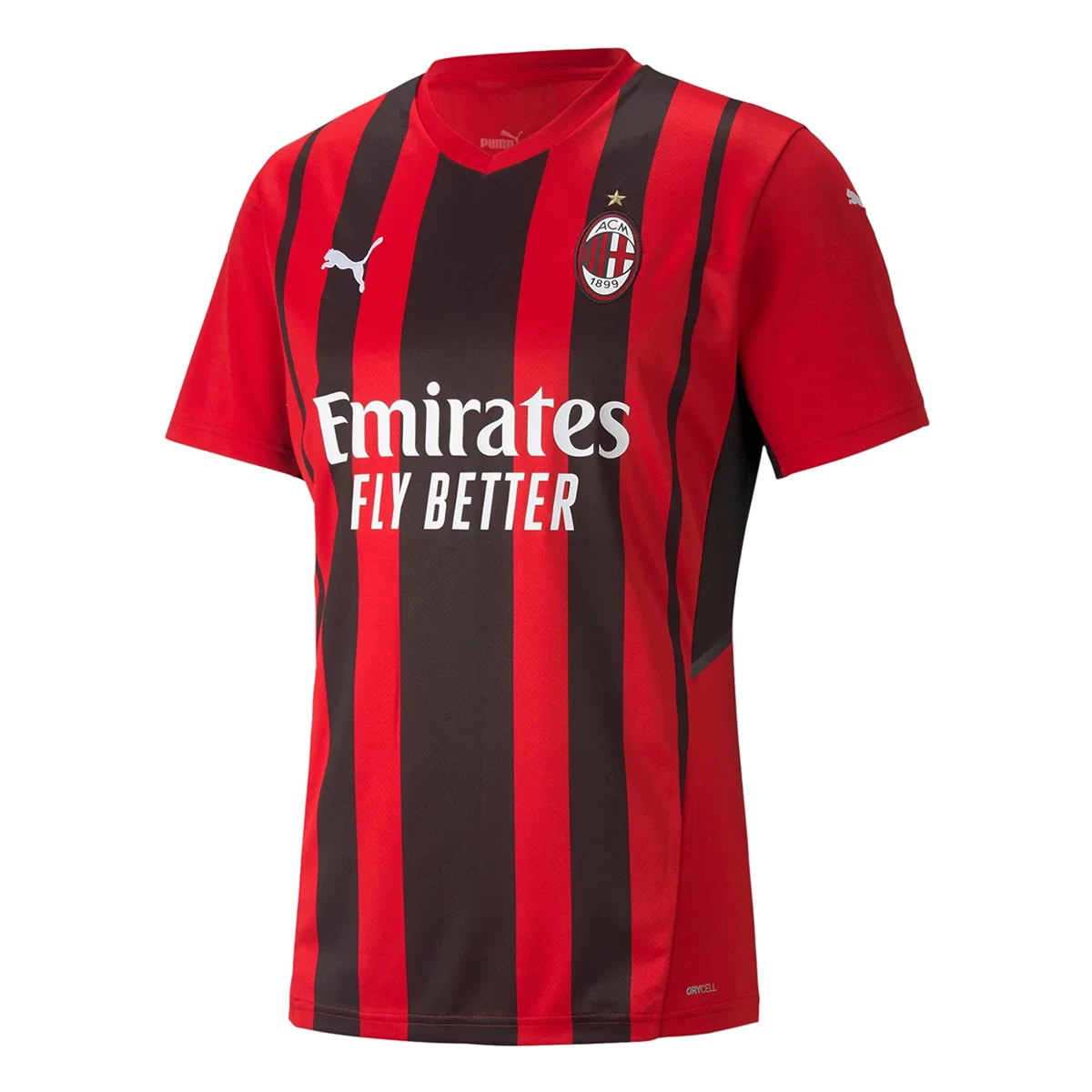 لباس اول آث میلان AC Milan Home 2021-22 Soccer jersey