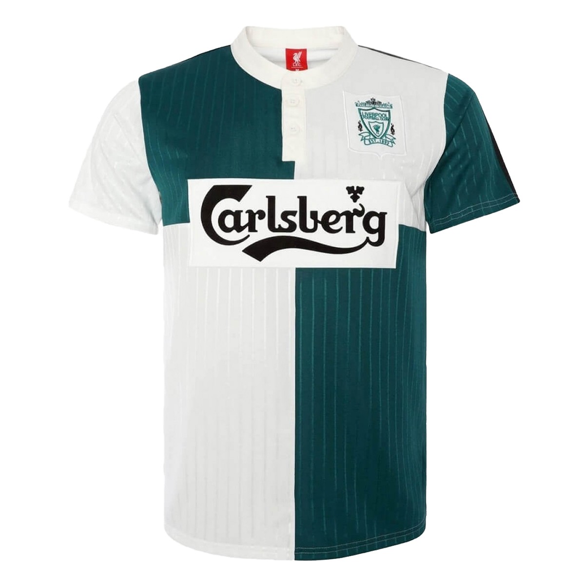 لباس کلاسیک لیورپول Liverpool 1995 Classic Soccer Jersey
