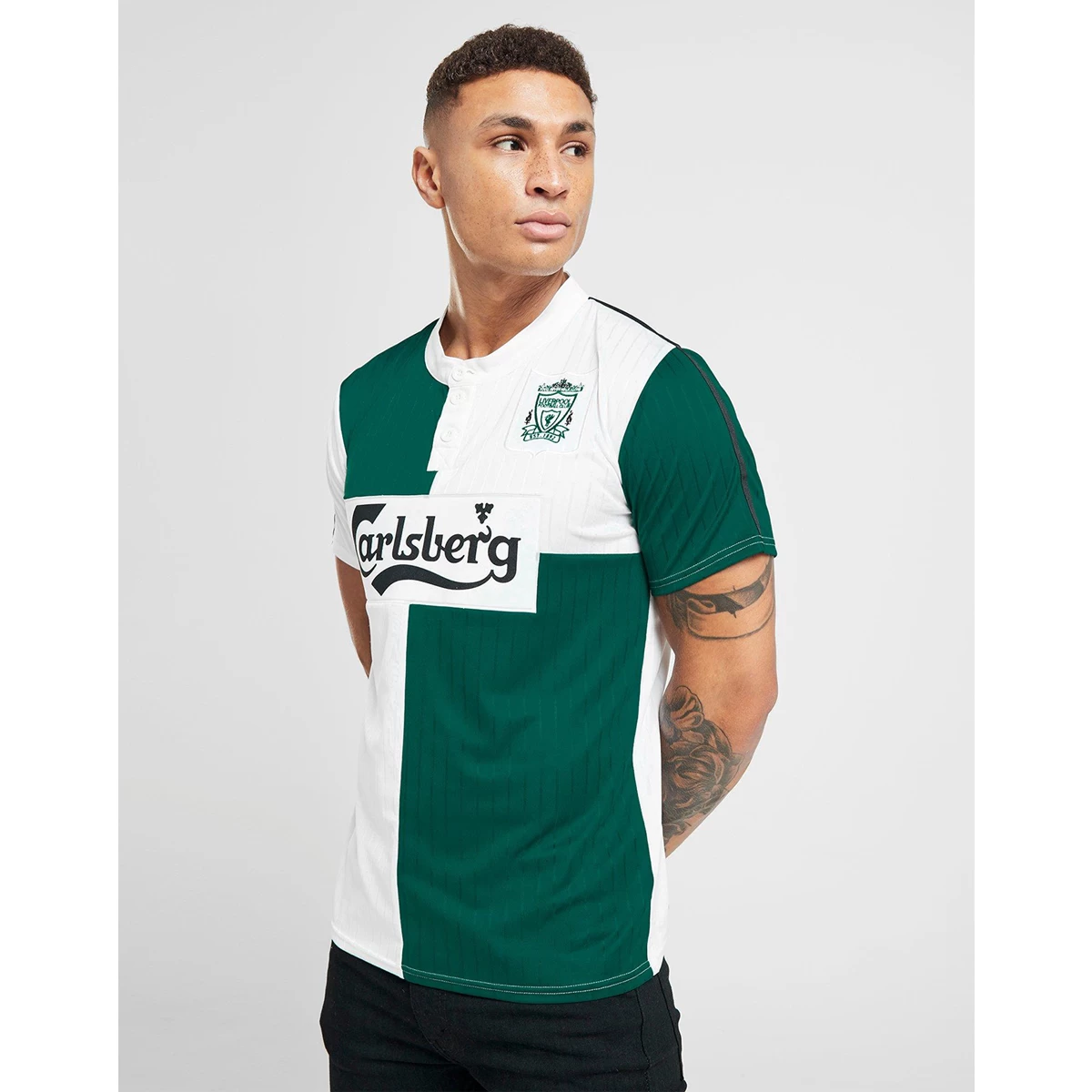 لباس کلاسیک لیورپول Liverpool 1995 Classic Soccer Jersey