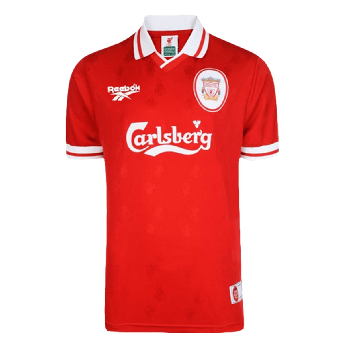 لباس کلاسیک لیورپول Liverpool 1997 Home Soccer Jersey