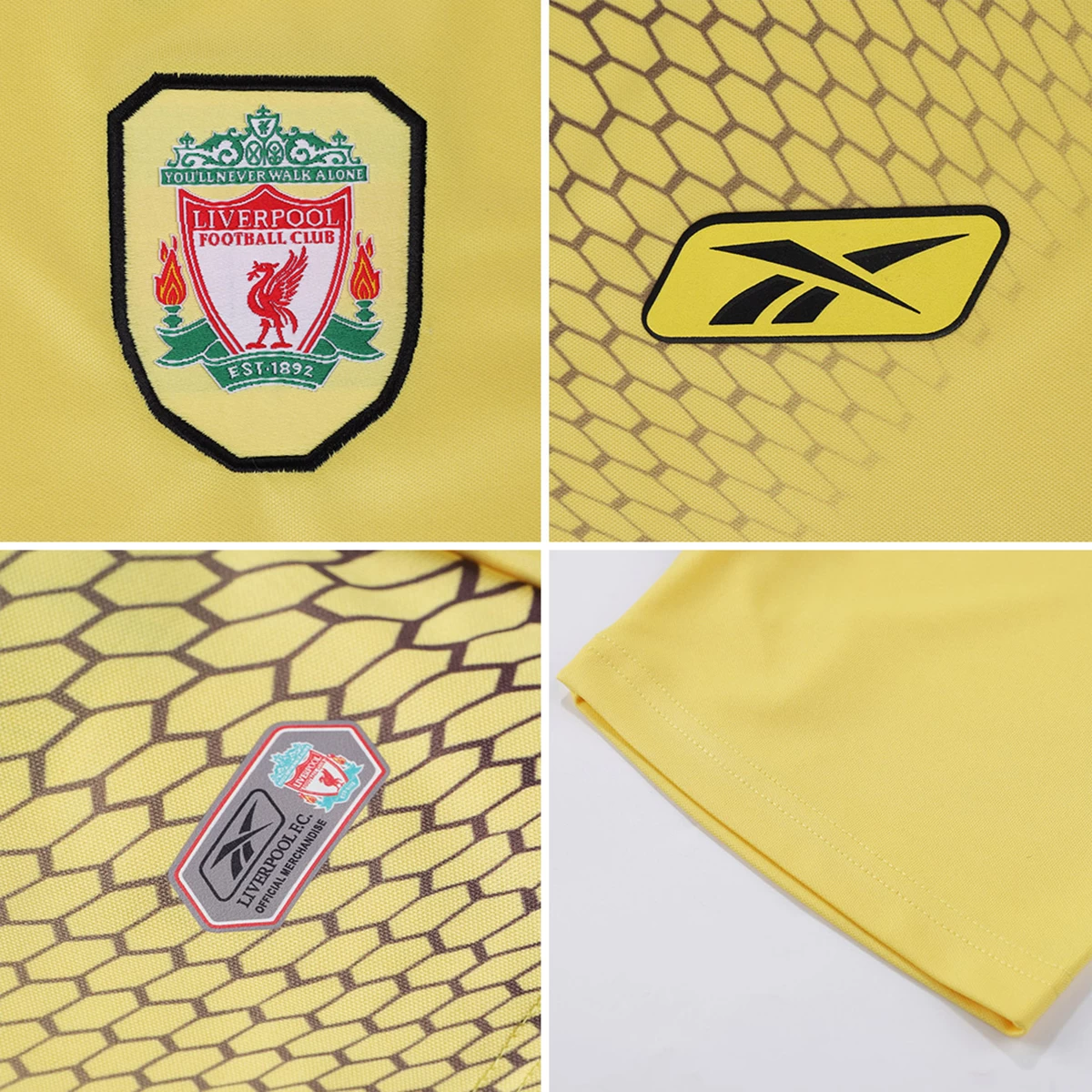 لباس کلاسیک لیورپول Liverpool 2004-05 Classic Soccer Jersey