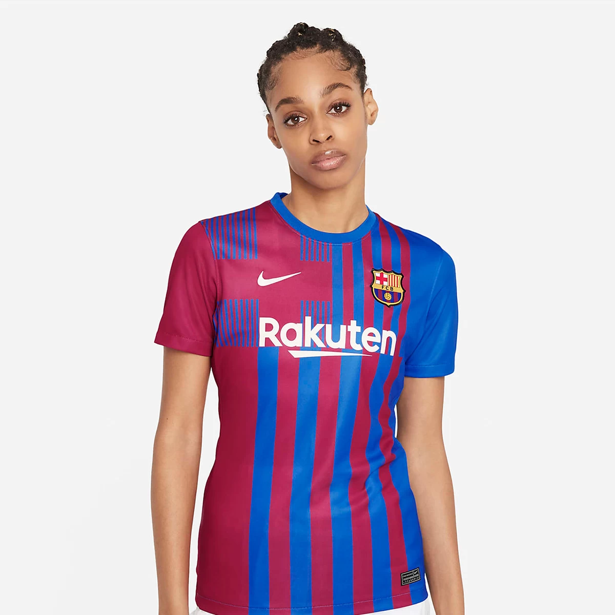 لباس پلیری اول بارسلونا Barcelona 2021-22 Soccer Jersey