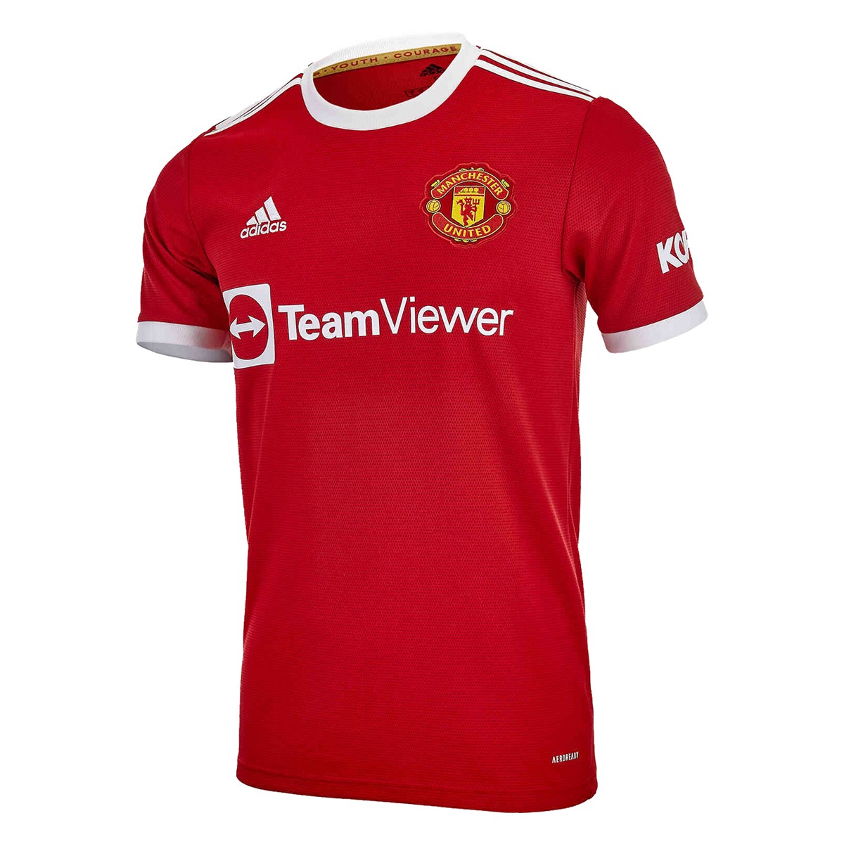 لباس پلیری اول منچستر یونایتد Manchester United 2021-22 Soccer Jersey