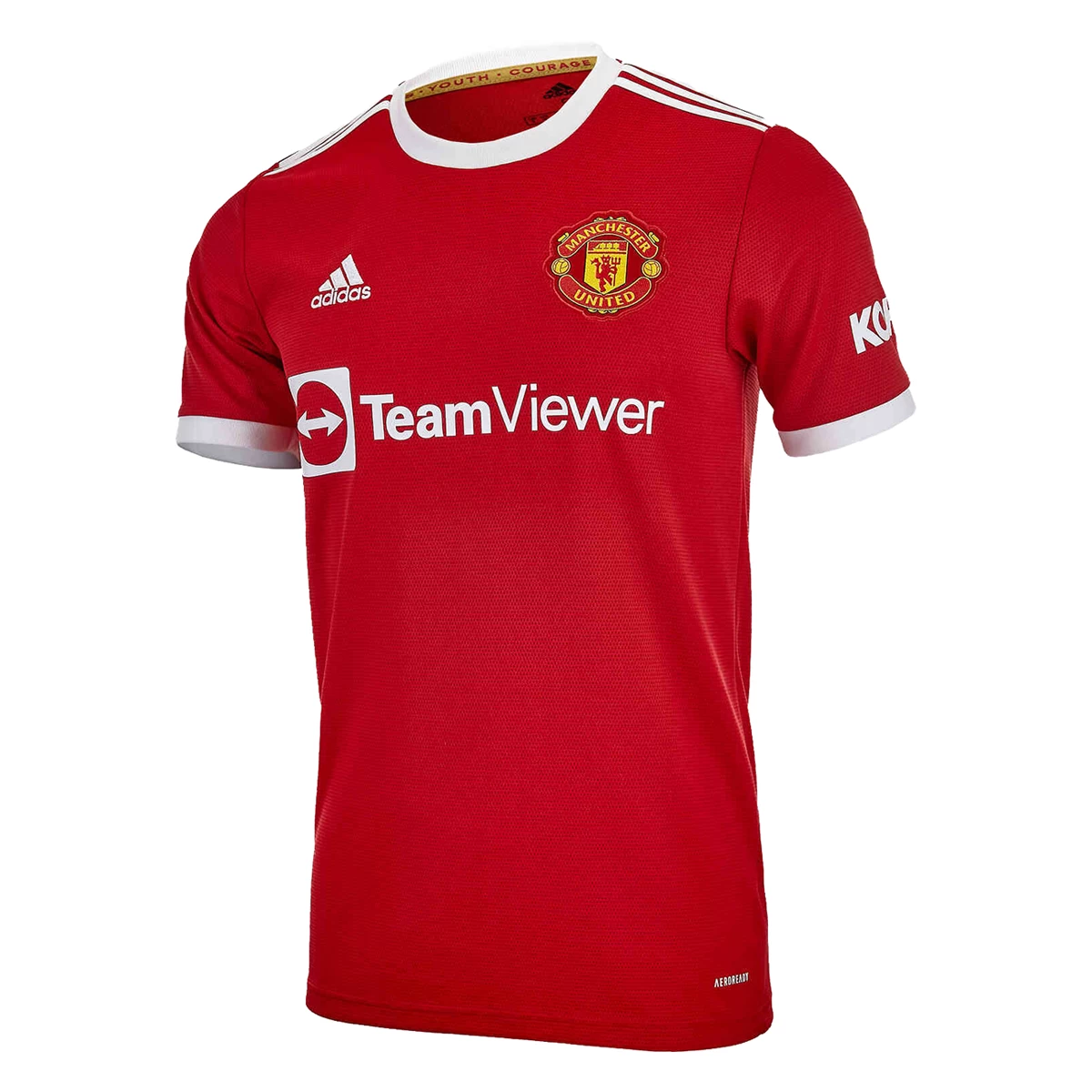 لباس پلیری اول منچستر یونایتد Manchester United 2021-22 Soccer Jersey