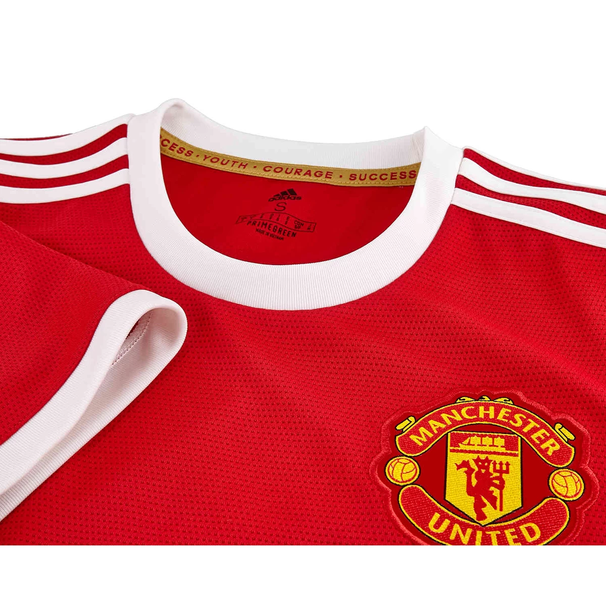 لباس پلیری اول منچستر یونایتد Manchester United 2021-22 Soccer Jersey